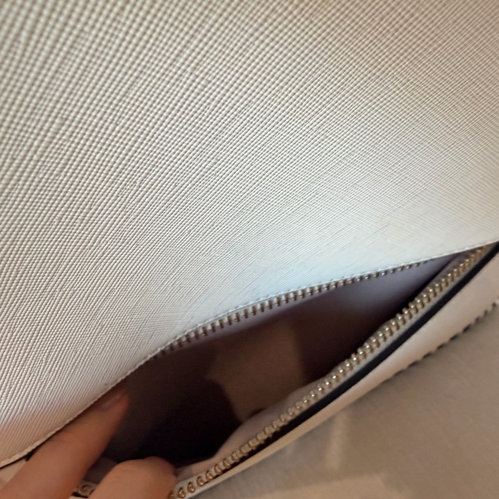 Calpak Cream Backpack with Black Detailing - Picture 6 of 8
